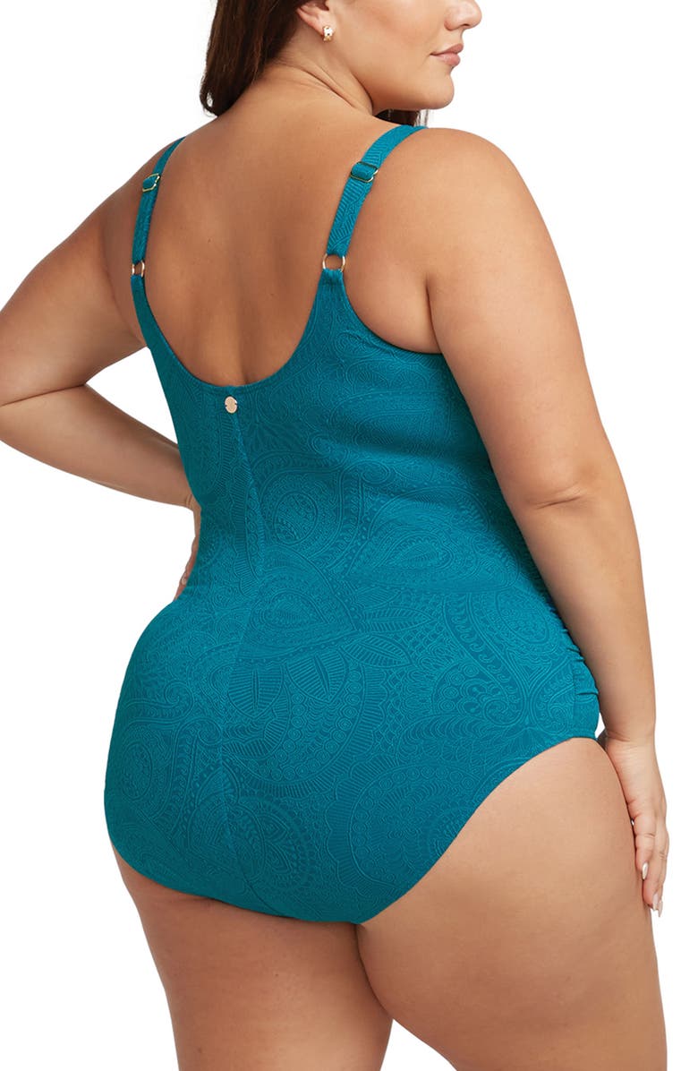 Artesands La Traviata Delacroix One-Piece Swimsuit, Alternate, color, 