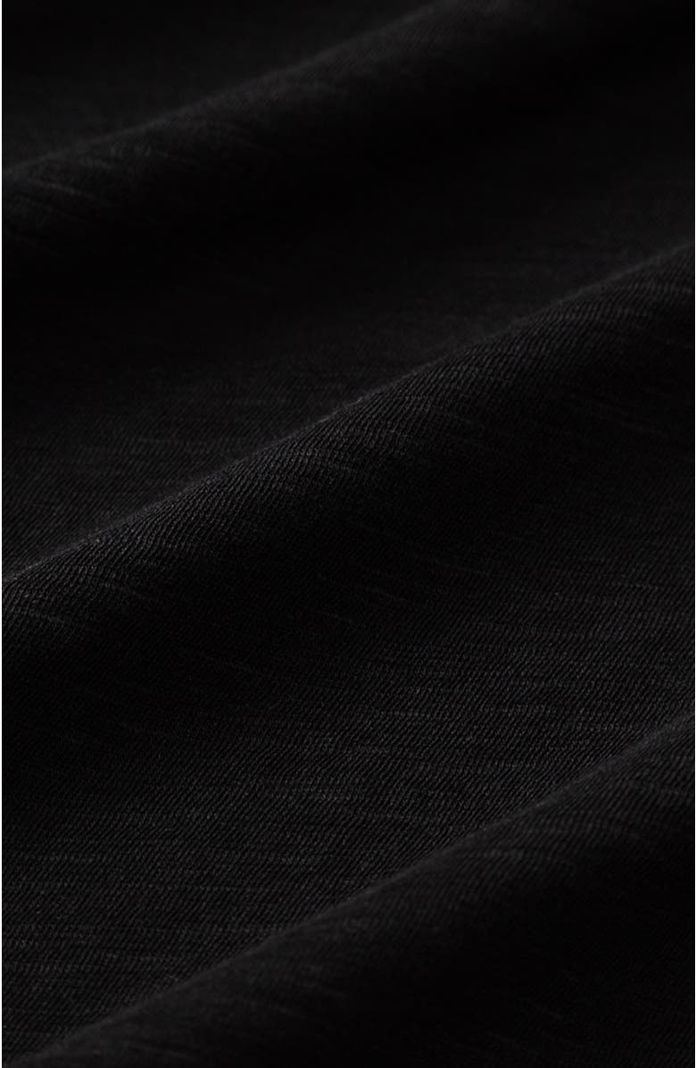 Pact Organic Cotton Featherweight Slub Relaxed Muscle Tee, Alternate, color, Black