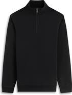 Bugatchi Quarter Zip Sweatshirt