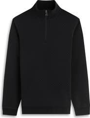 Bugatchi Quarter Zip Sweatshirt