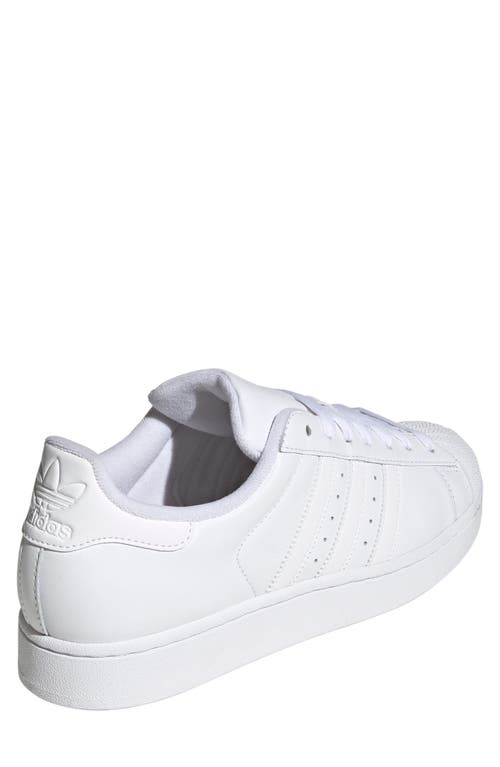 Adidas Originals Adidas Gender Inclusive Superstar Ii Sneaker In White/white/white