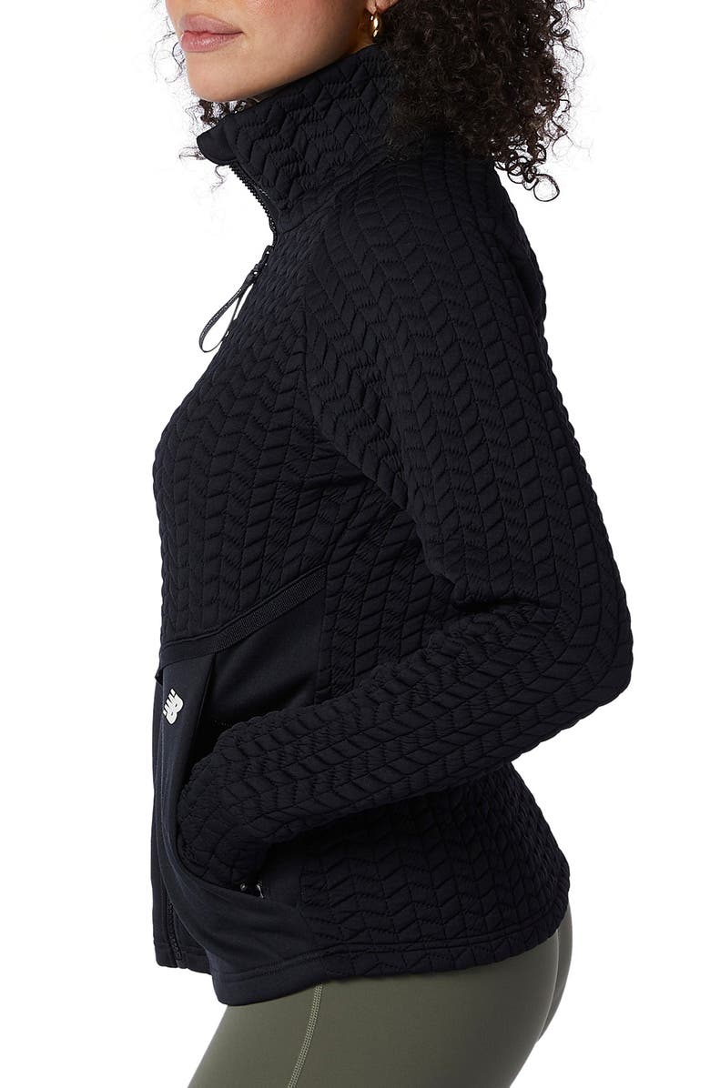 New Balance Heatloft Athletic Jacket, Alternate, color, 