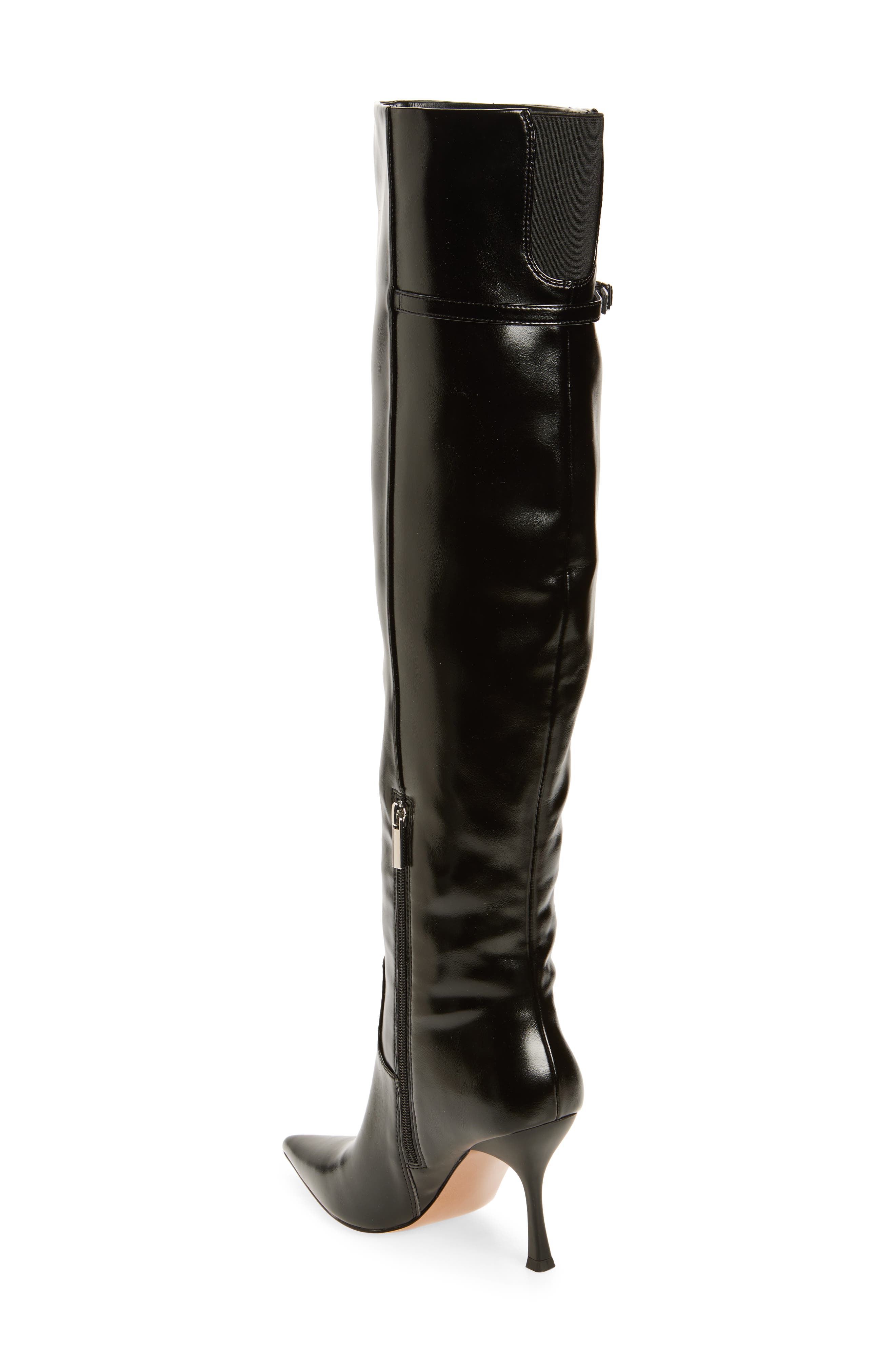 Steve Madden Dawn Pointed Toe Over the Knee Boot, Alternate, color, 