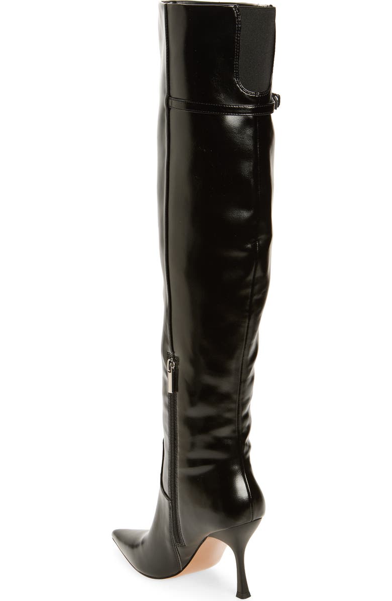 Steve Madden Dawn Pointed Toe Over the Knee Boot, Alternate, color,