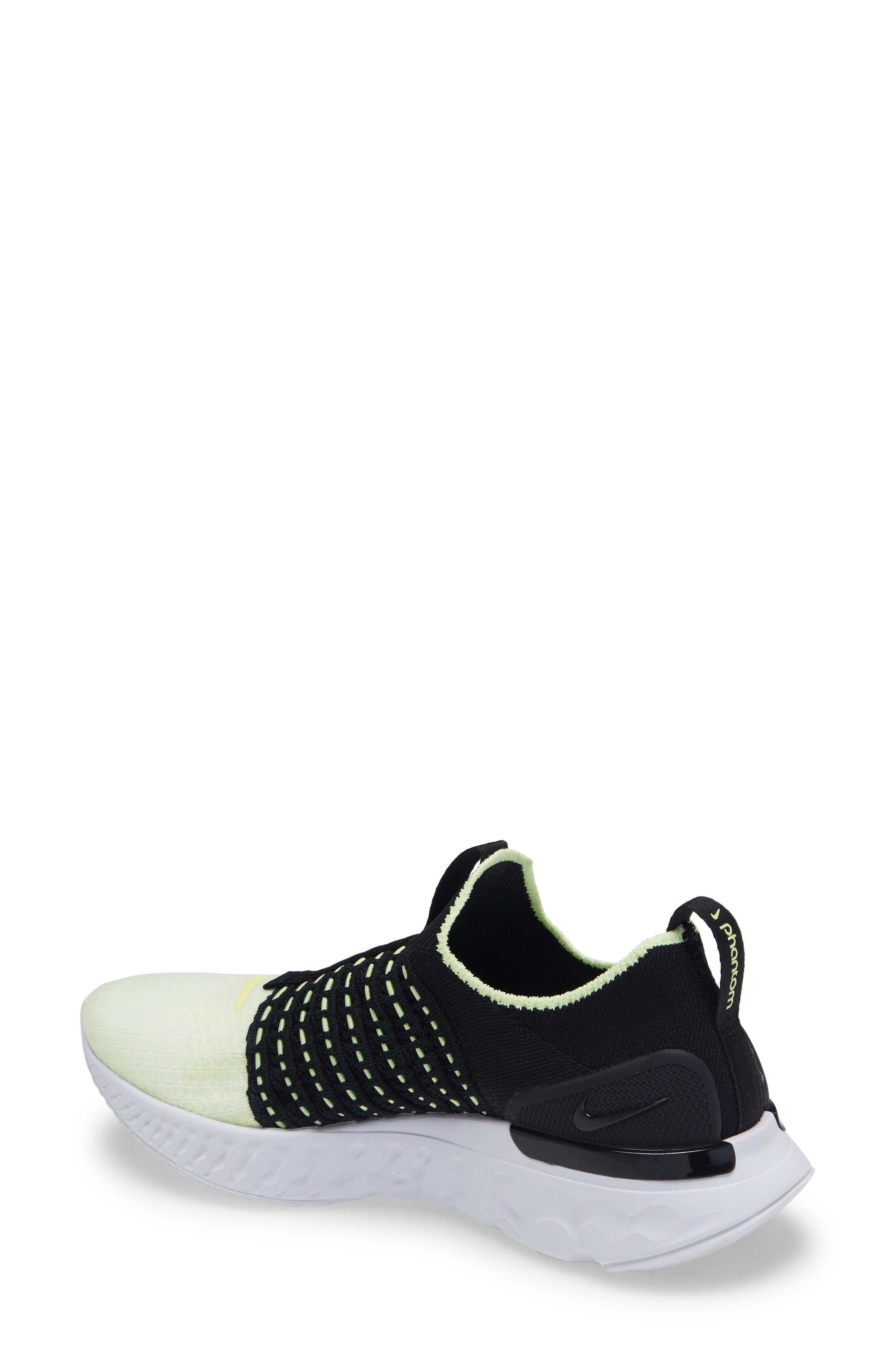 Nike React Phantom Run Flyknit 2 Running Shoe, Alternate, color, 