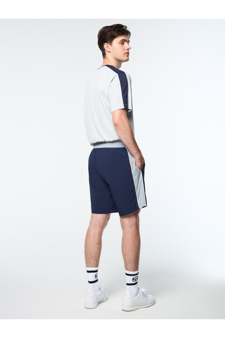 Tore Short, Alternate, color, MARITIME BLUE