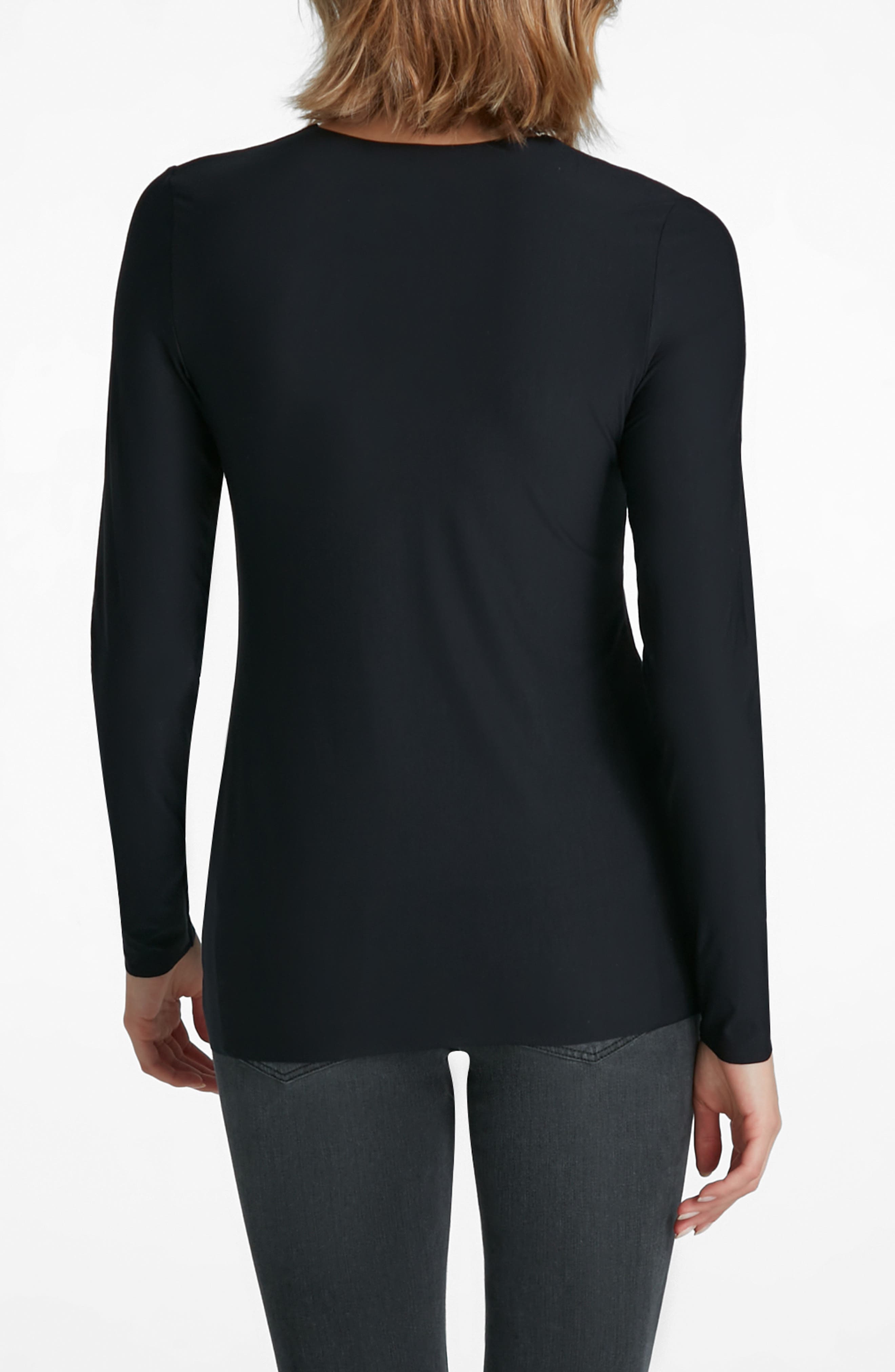 Butter Crewneck Long Sleeve Top - image 2