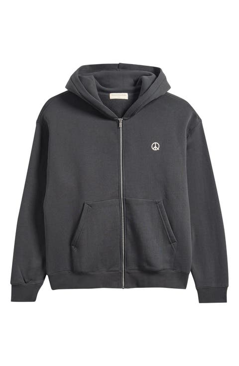 Wordmark Zip Hoodie