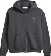 Museum of Peace & Quiet Wordmark Zip Hoodie