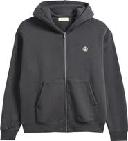 Museum of Peace & Quiet Wordmark Zip Hoodie