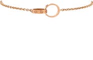 Pre-Owned Cartier Love Interlocking Bracelet 18K Rose Gold