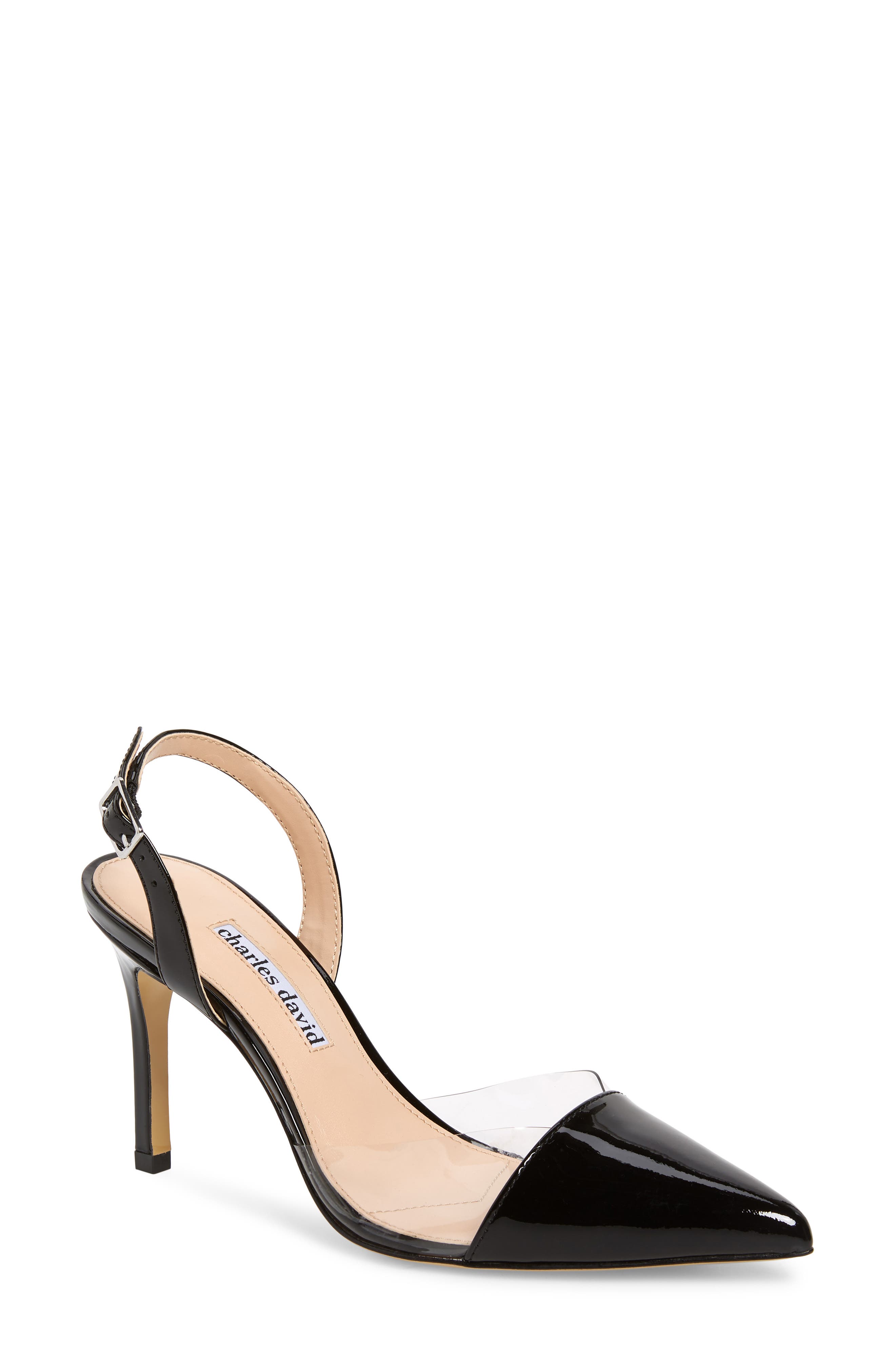 Charles David Daryl Slingback Pump, Main, color, 