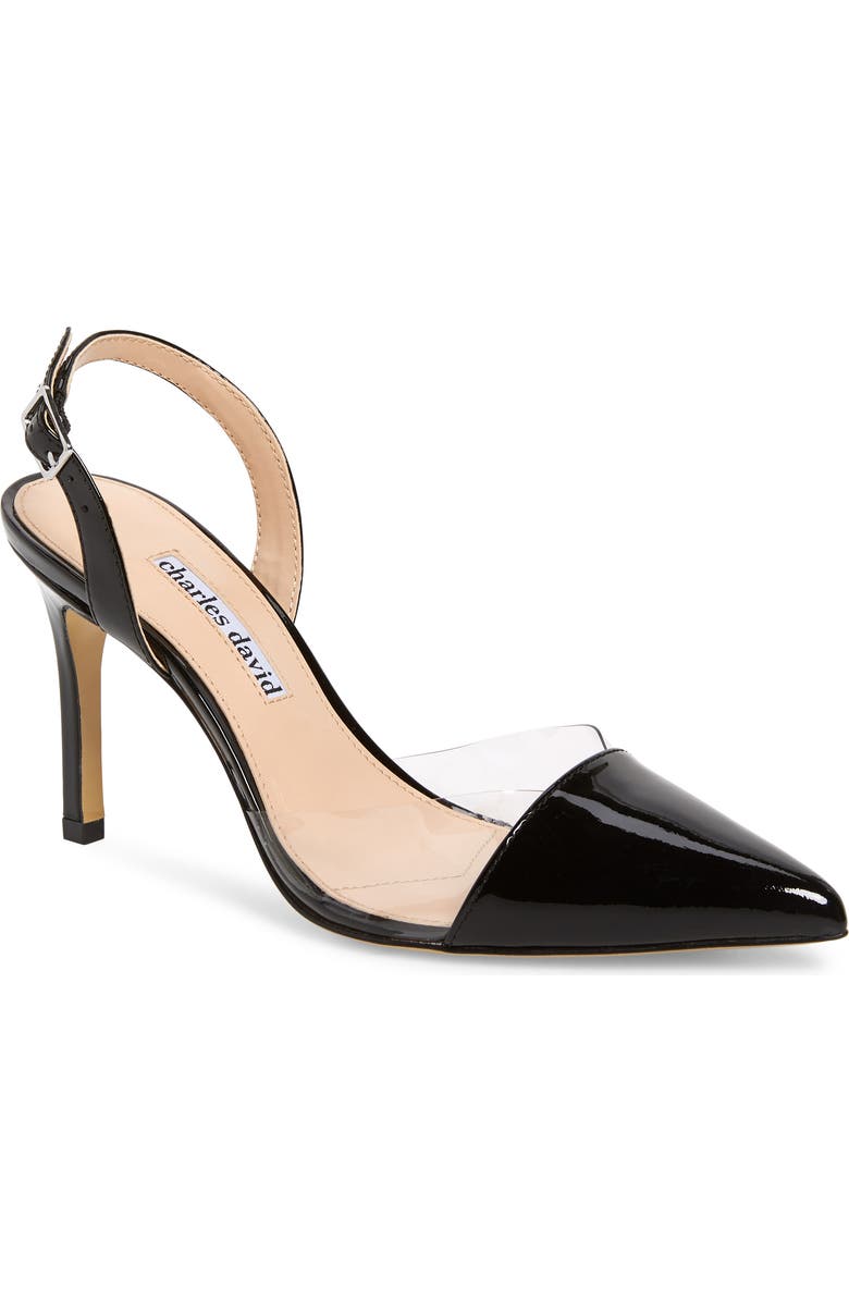 Charles David Daryl Slingback Pump, Main, color,