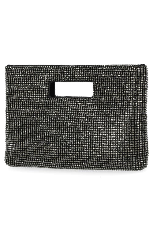 Jessica Mcclintock Asher Cut Out Handle Clutch
