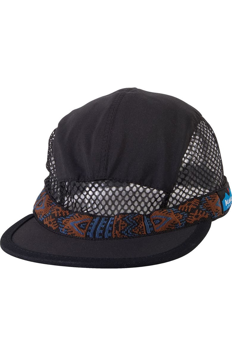 KAVU Trailrunner Hat, Alternate, color, Blackout