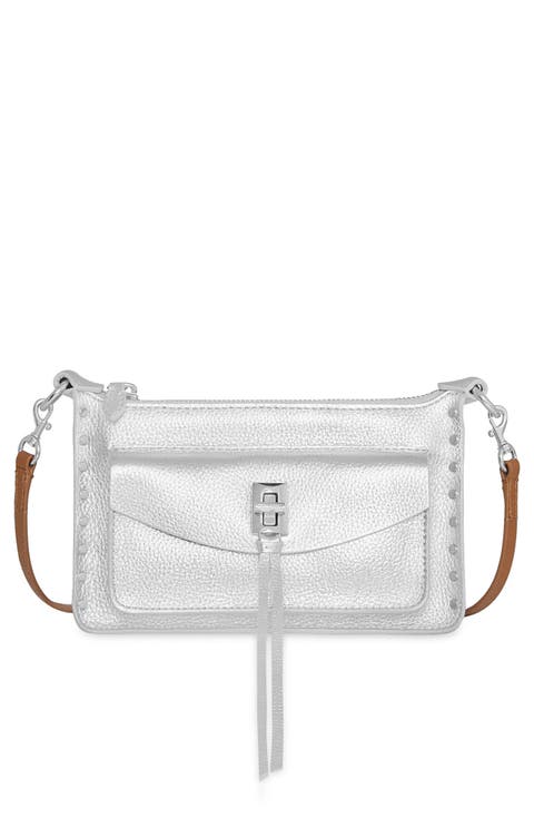 Mini Darren Leather Crosssbody Bag