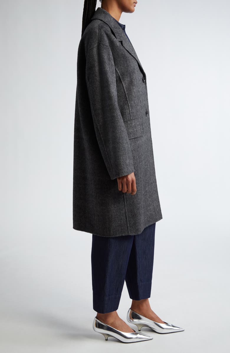 Max Mara John Virgin Wool Blend Coat, Alternate, color,