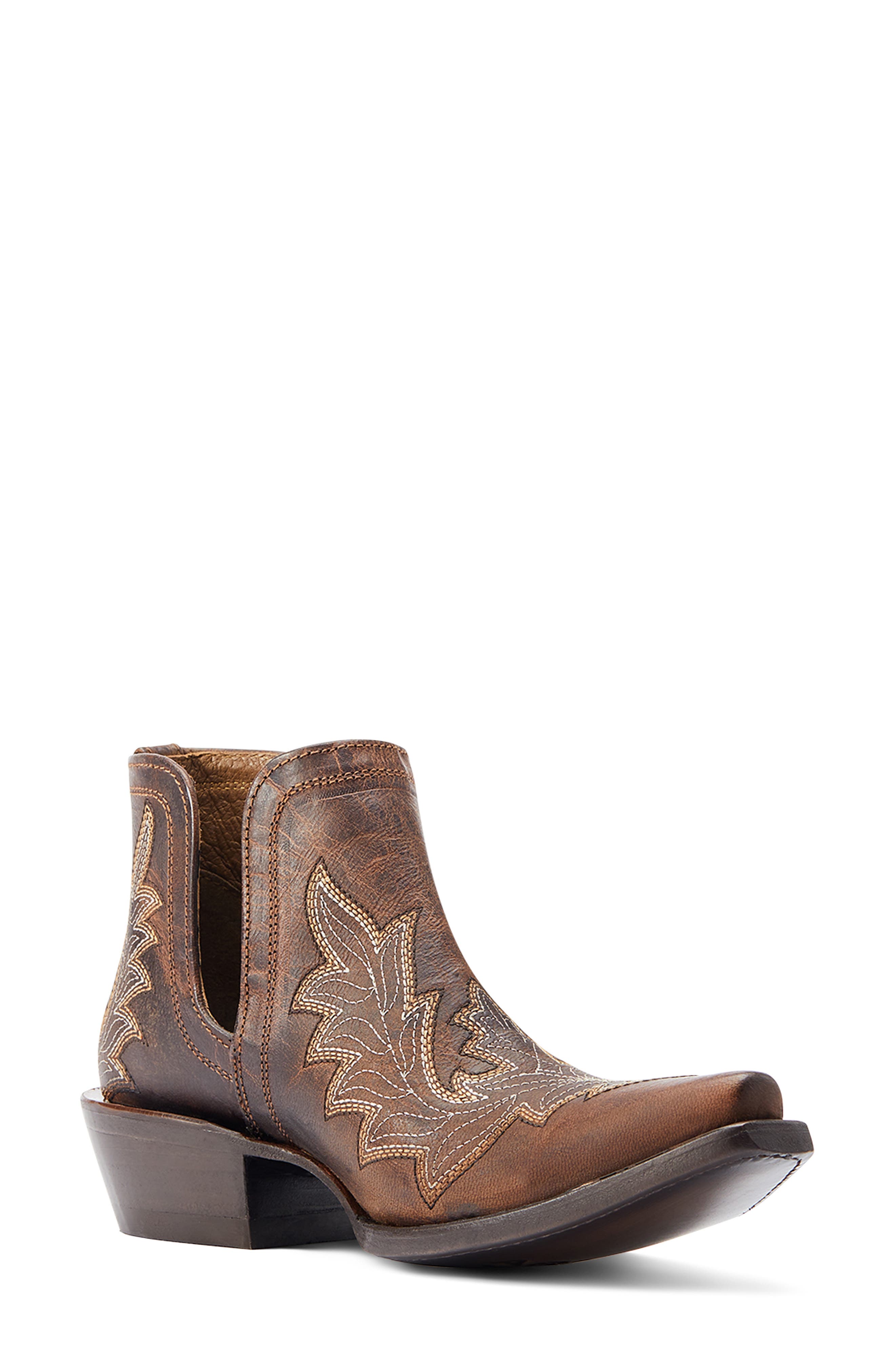 Ariat Dixon Low Heel Western Boot