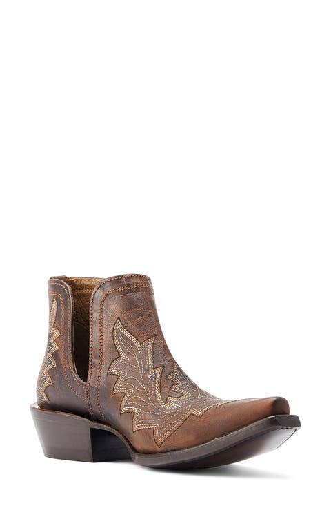 Dixon Low Heel Western Boot (Women)