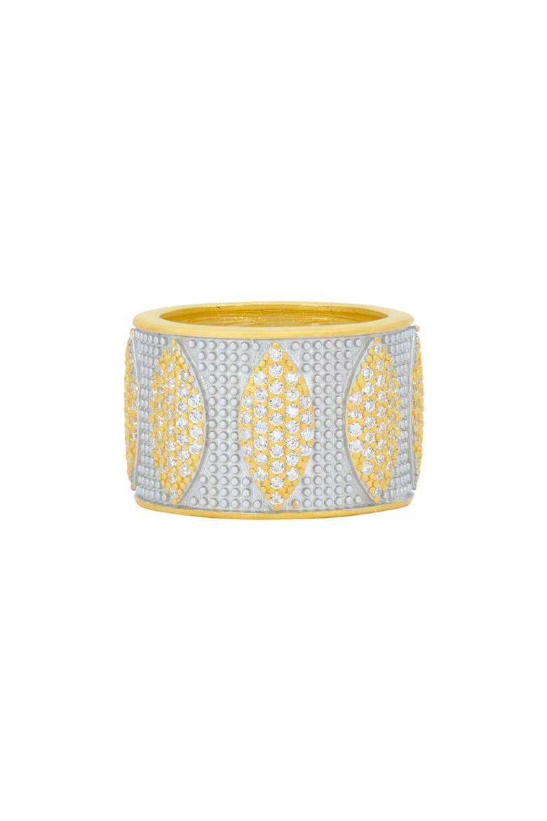 Armor of Hope Brooklyn in Bloom Rhinestone Bracelet, Main, color, GOLD AND SILVER