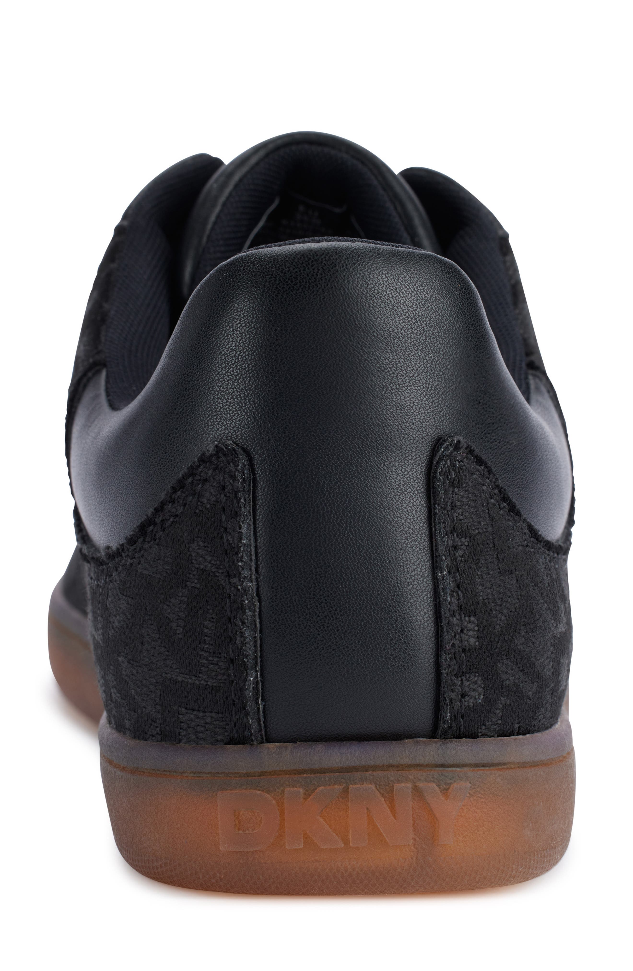 Seacliff Sneaker, Alternate, color, BLACK