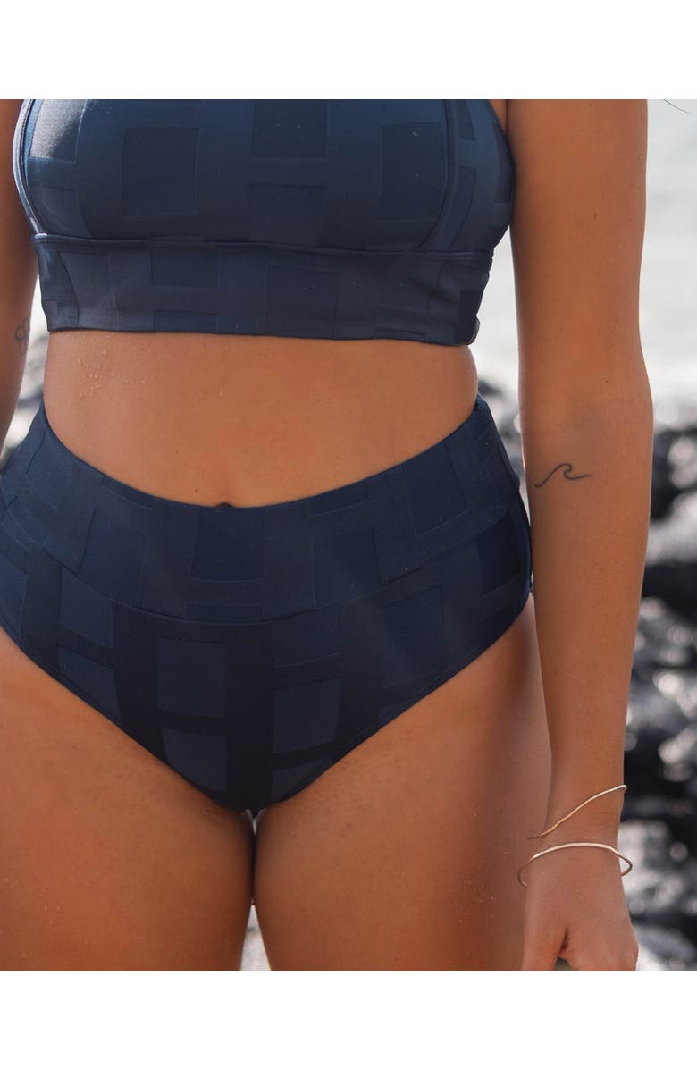 Nani Squared Mid Rise Bottom, Alternate, color, Coastal