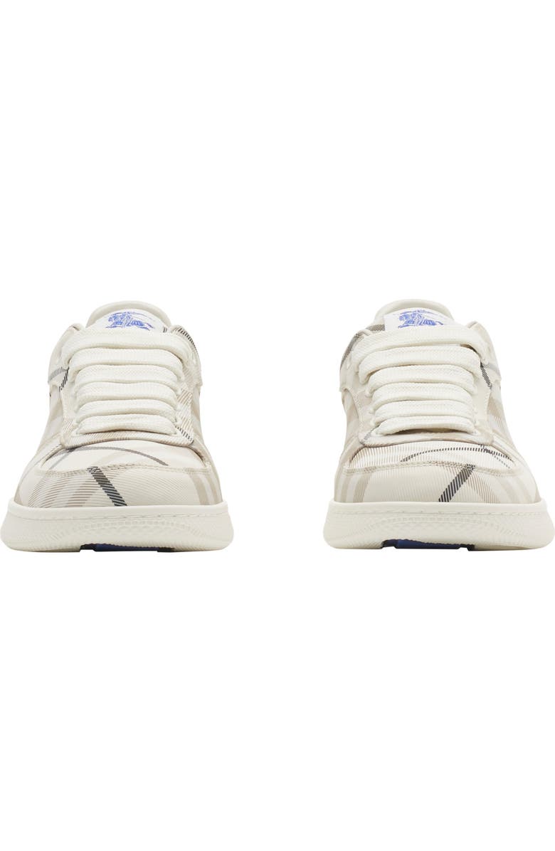 Burberry Check Terrace Sneakers, Alternate, color, Cotton