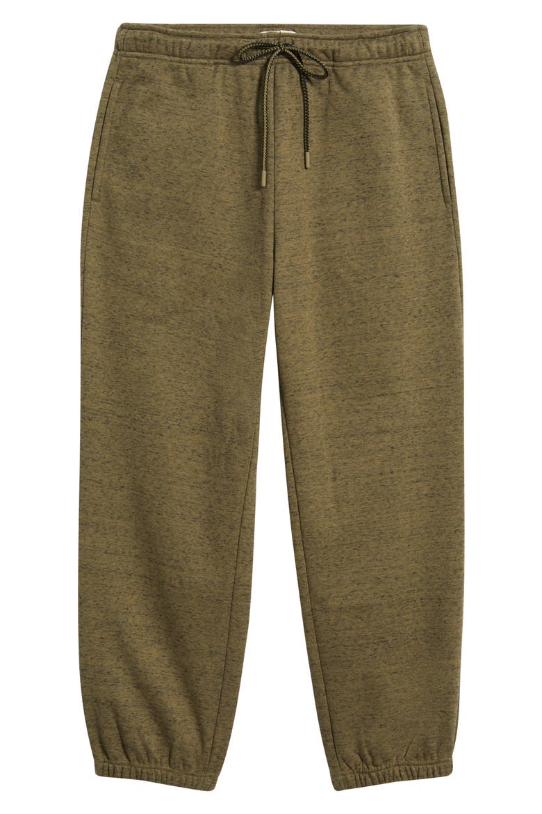 Xander Relaxed Joggers, Alternate, color, BURNT OLIVE HEATHER