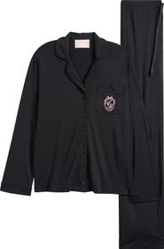 HOUSE OF CB Classic Soft Modal Blend Pajamas