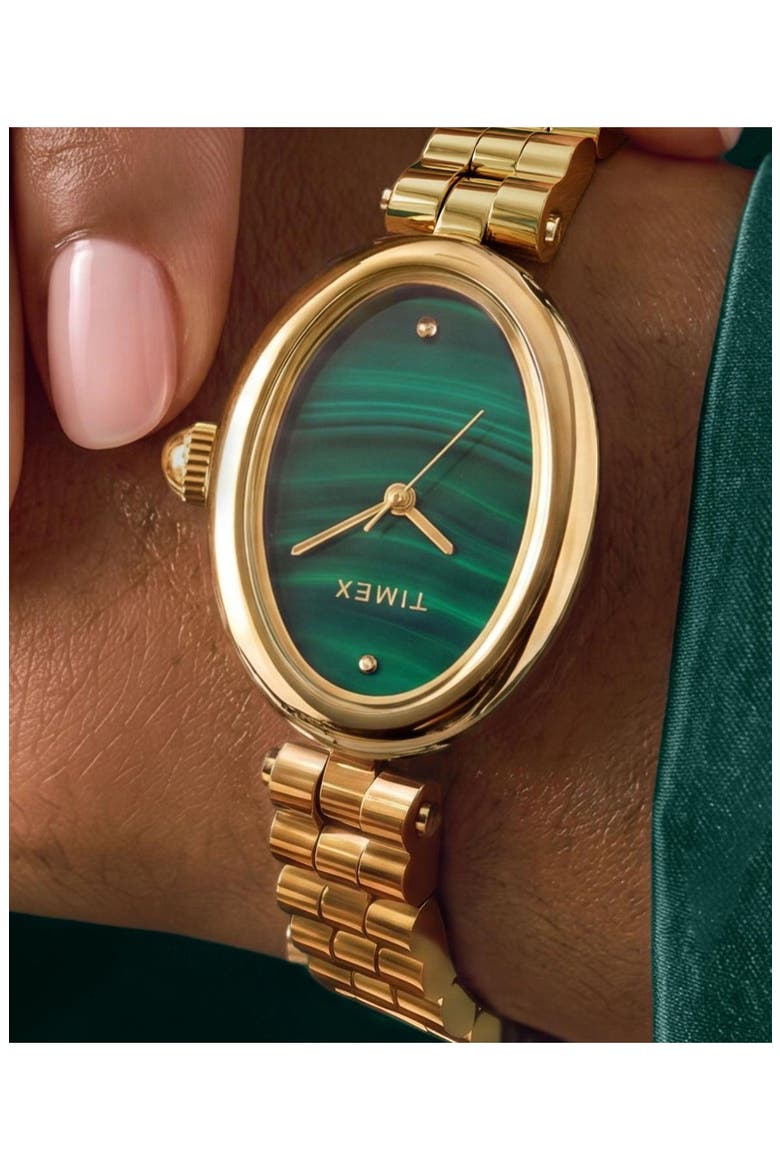 Cavatina Luxe Bracelet Watch, Alternate, color, GOLD