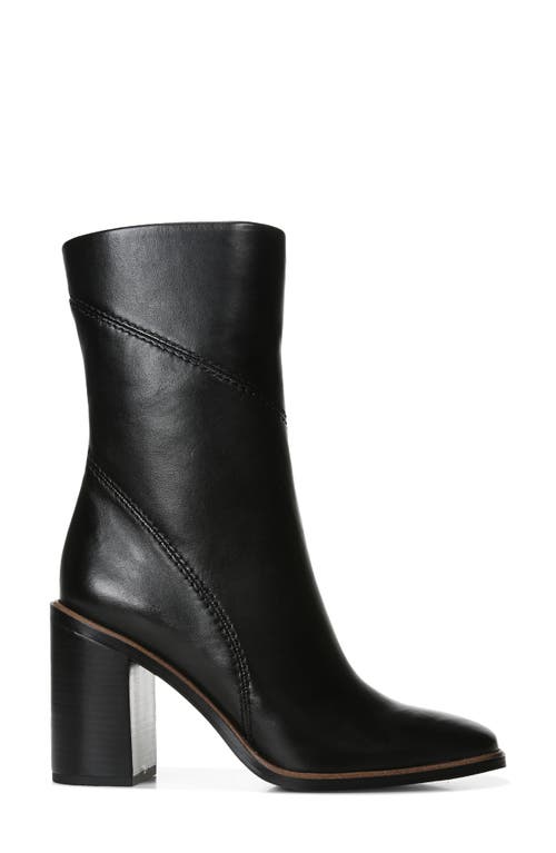 Franco Sarto Womens Stevie Mid Shaft Boots Regular Wide Calf In Black