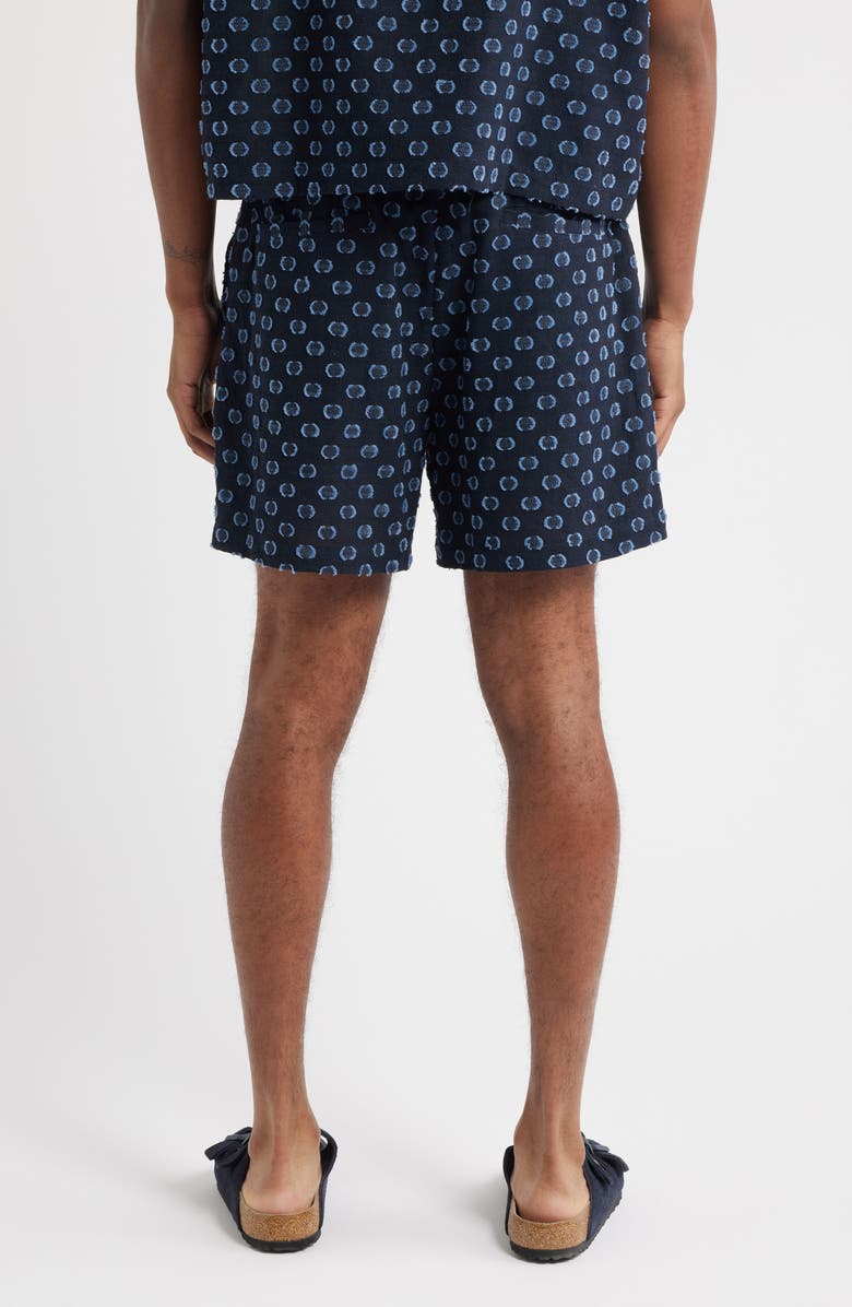RIZORT James Check Shorts, Alternate, color, Navy