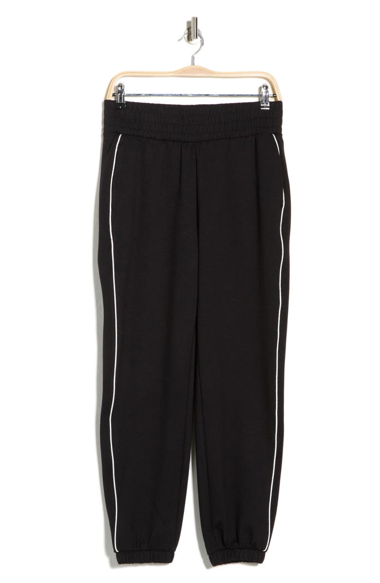 90 DEGREE BY REFLEX Softlite New Flow Joggers, Alternate, color, Black-White