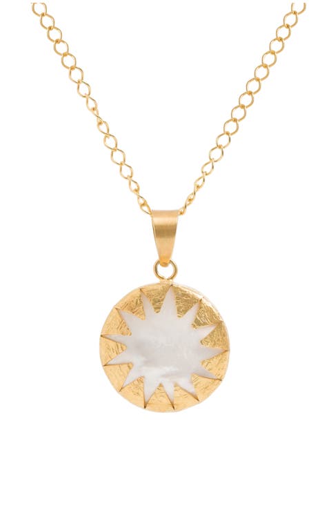 Warrioress Medallion Necklace