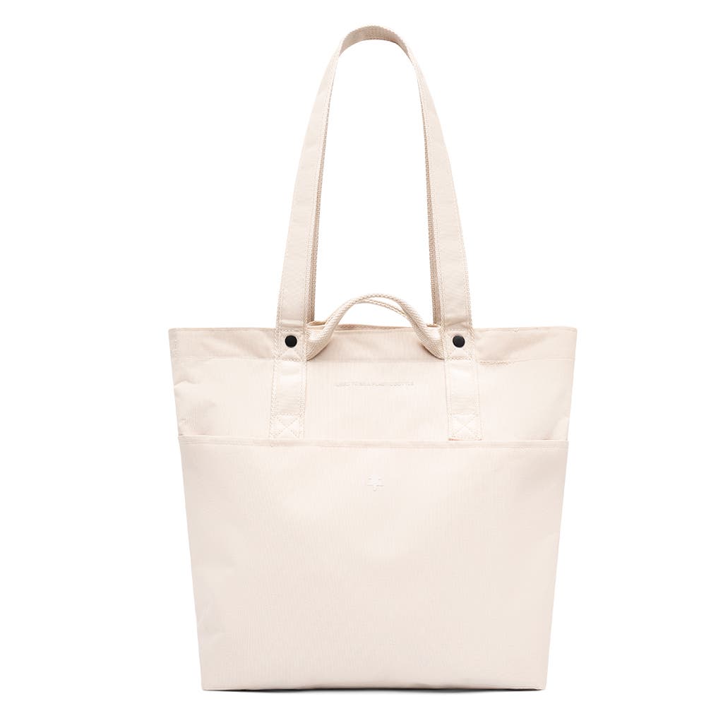 Raw Tote Bag, Alternate, color, ECRU