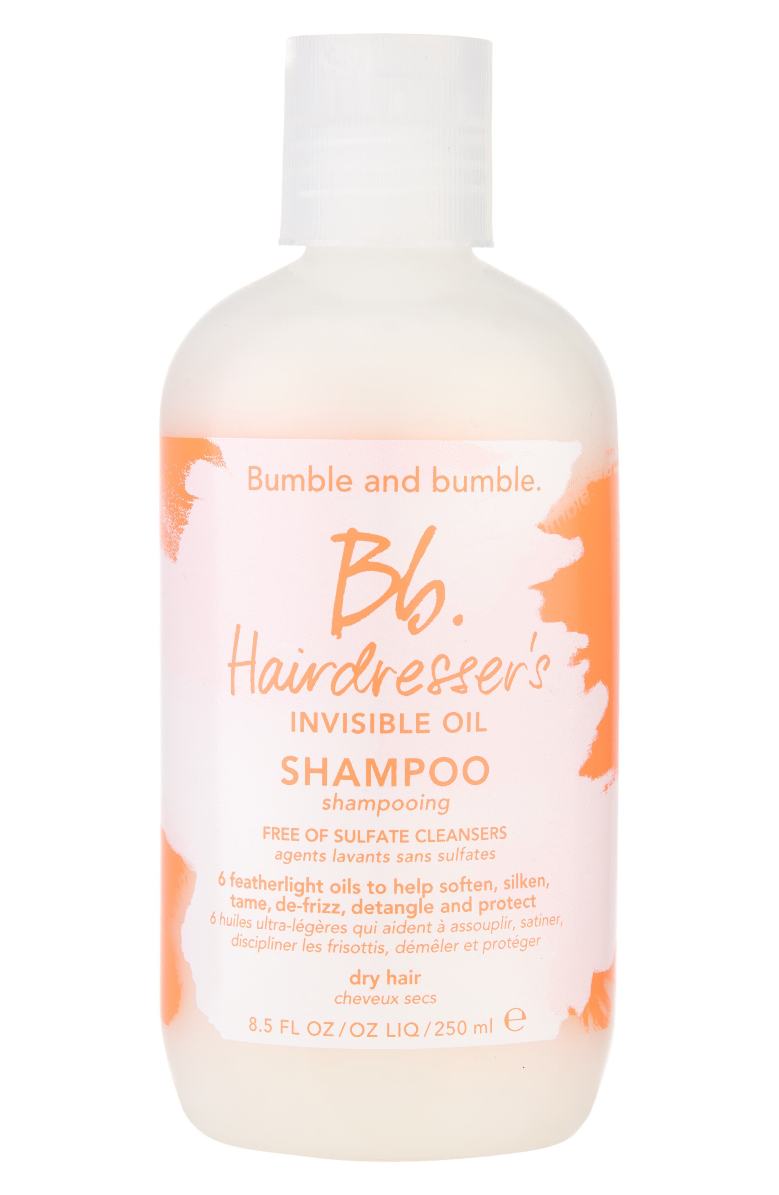 Bumble and bumble. Hairdresser's Invisible Oil Hydrating Shampoo