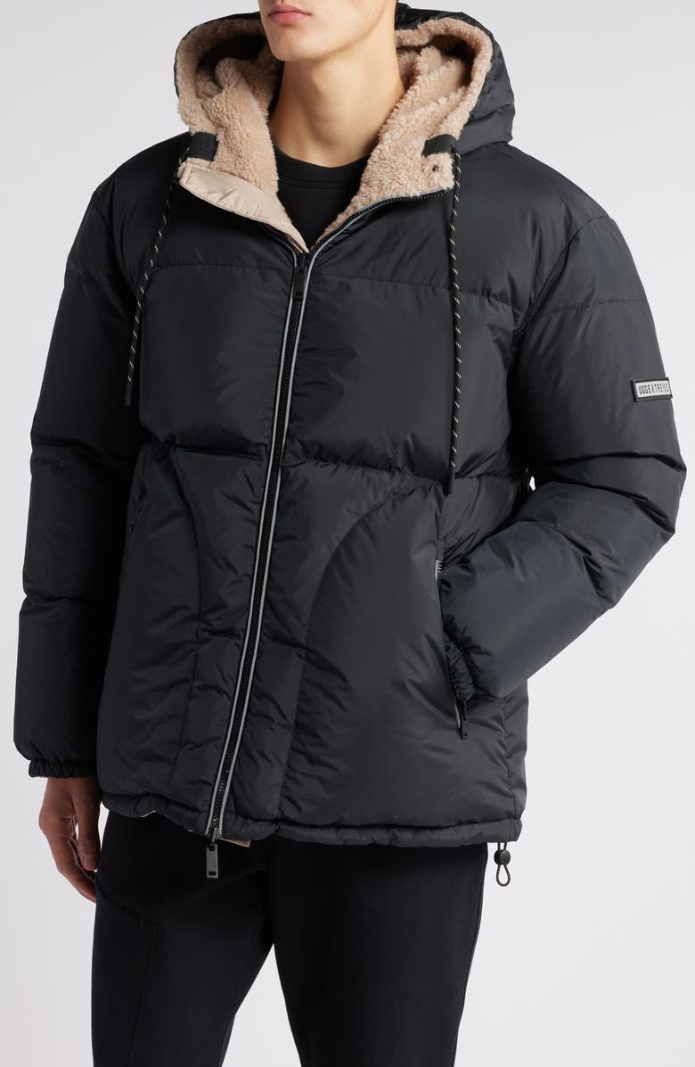 UGG<sup>®</sup> Shasta Faux Shearling 700 Fill Power Down Jacket, Alternate, color, 