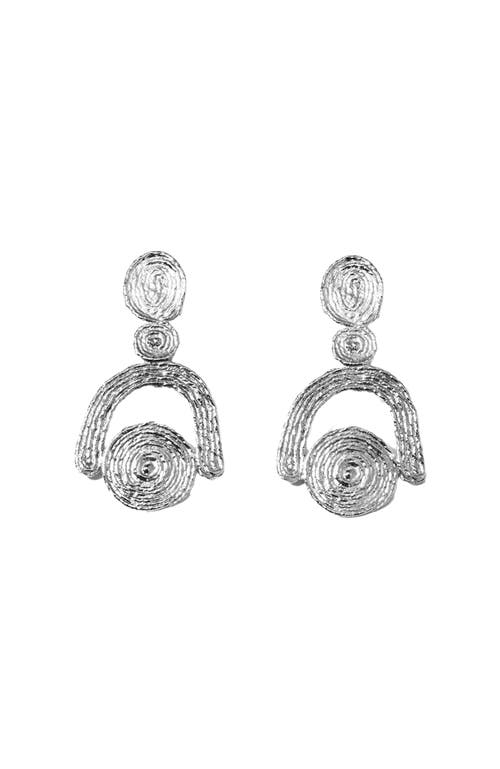 COG Frida Earrings - Sterling Silver  product