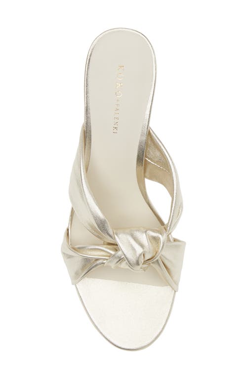 KOKO + PALENKI KOKO + PALENKI PAXTON SLIDE SANDAL