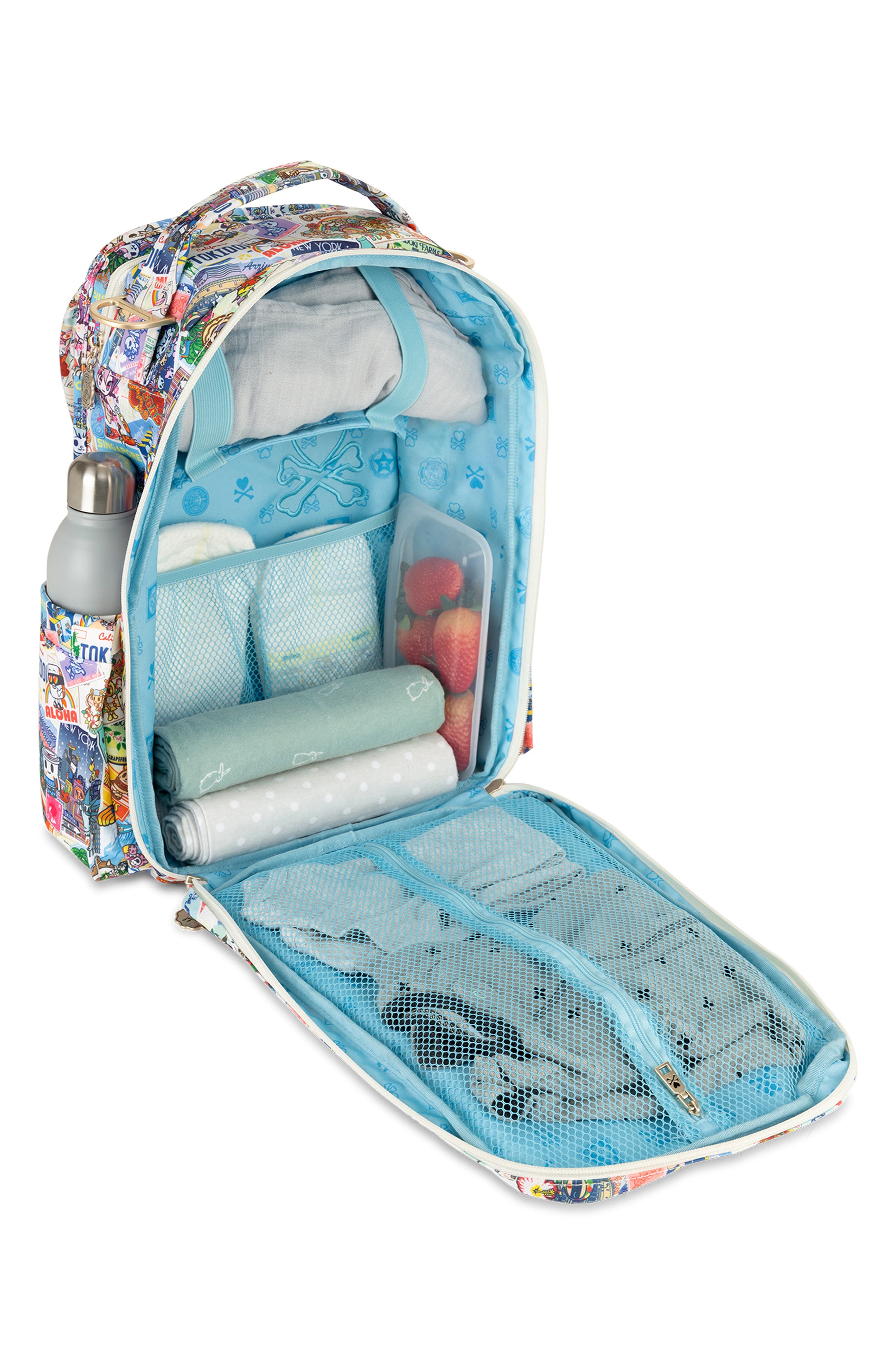 JuJuBe Be Right Back Diaper Bag, Alternate, color, 
