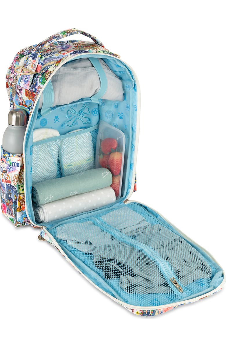 JuJuBe Be Right Back Diaper Bag, Alternate, color,