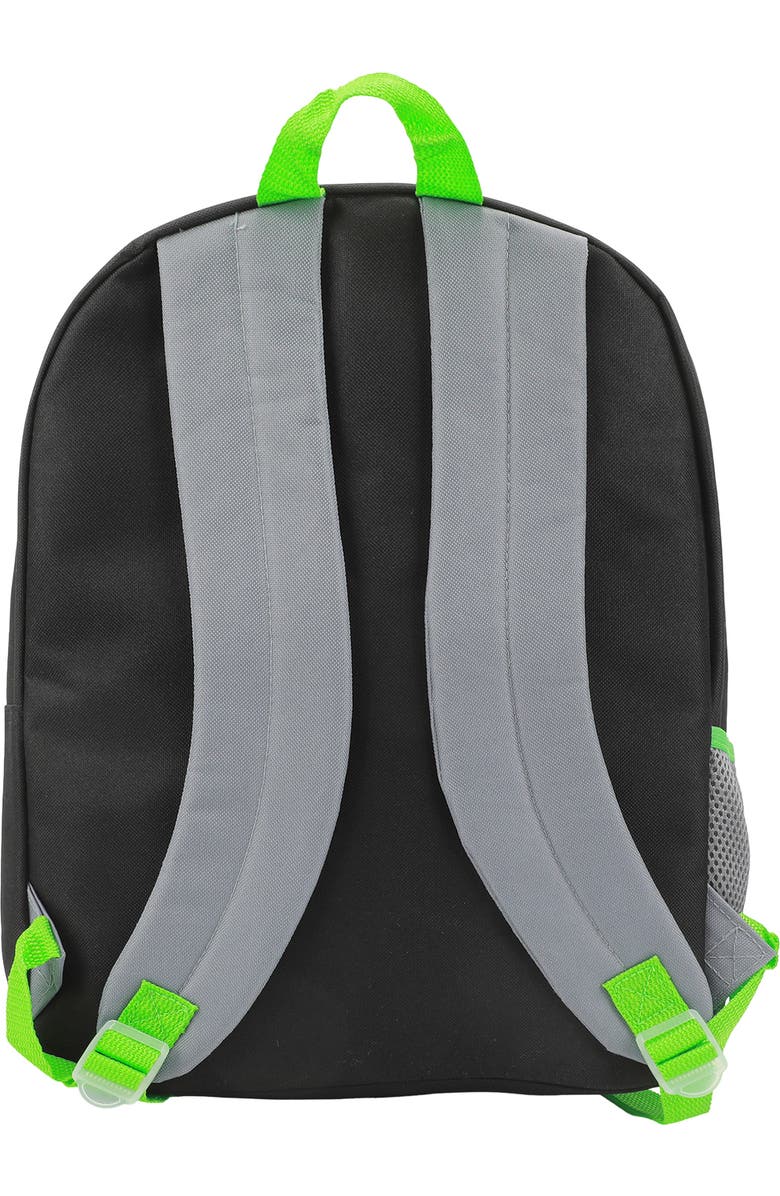 BIOWORLD Kids' Minecraft Backpack with Lunch Bag, Alternate, color,