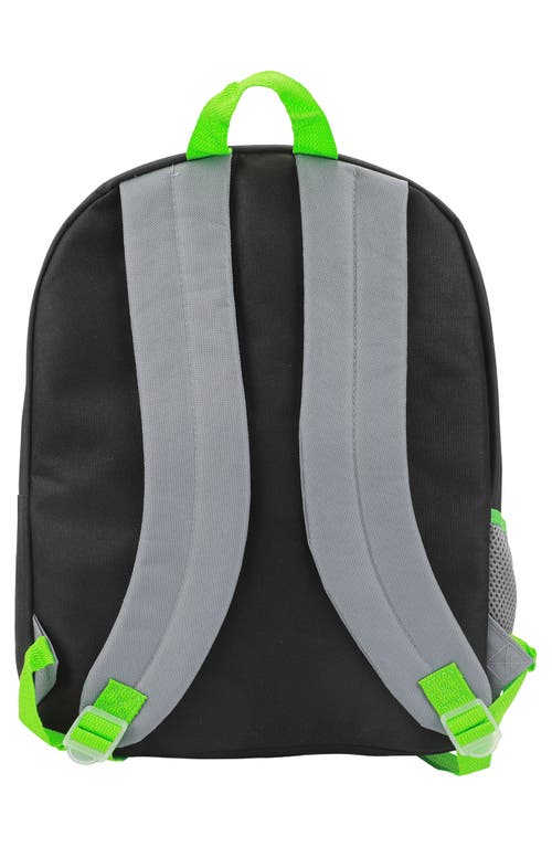 Bioworld Kids' Minecraft Backpack With Lunch Bag In Black