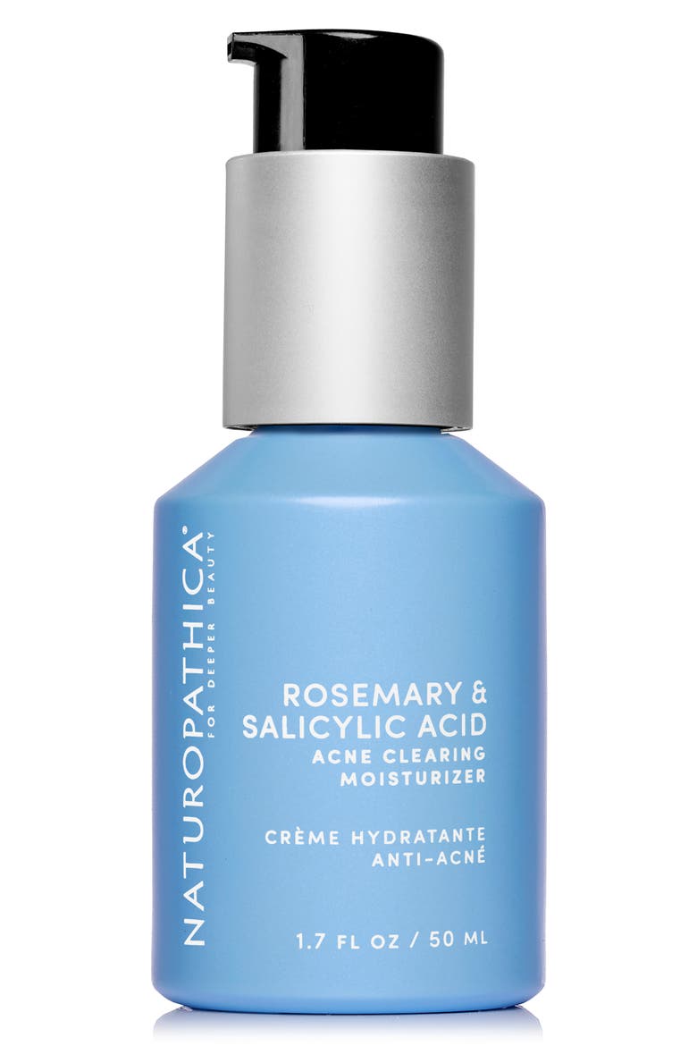 Rosemary Mattifying Face Moisturizer, Main, color, NO COLOR