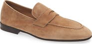 Brunello Cucinelli Deconstructed Penny Loafer