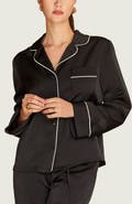 CRESCENT Pajama-Style Shirt