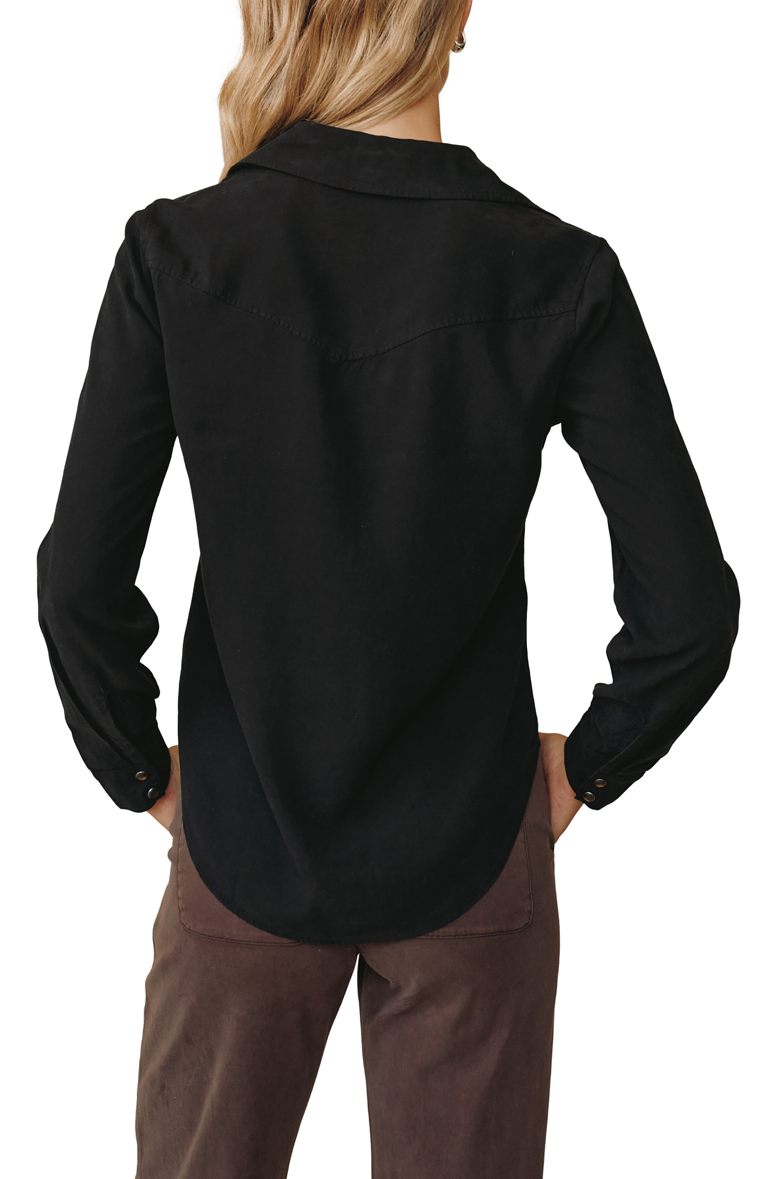Bella Dahl Western Shirt (Women) | Nordstromrack