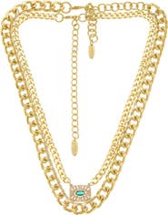 Ettika Set of 2 Chain Necklaces