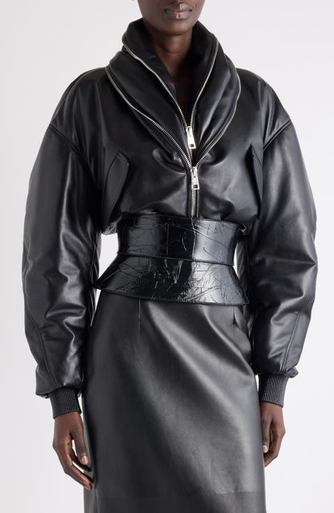 スーツ GIVENCHY Women Jackets BW30JM15CT 001 BLACK Double breasted tuxedo jacket in wool in - black | Givenchy DE