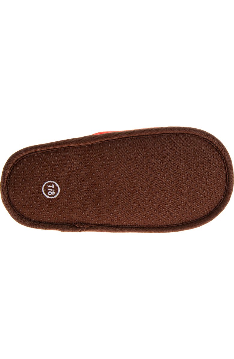 Disney Winnie the Pooh Kids' Slippers - Plush, Warm, and Soft House Shoes, Alternate, color, Yellow/Red